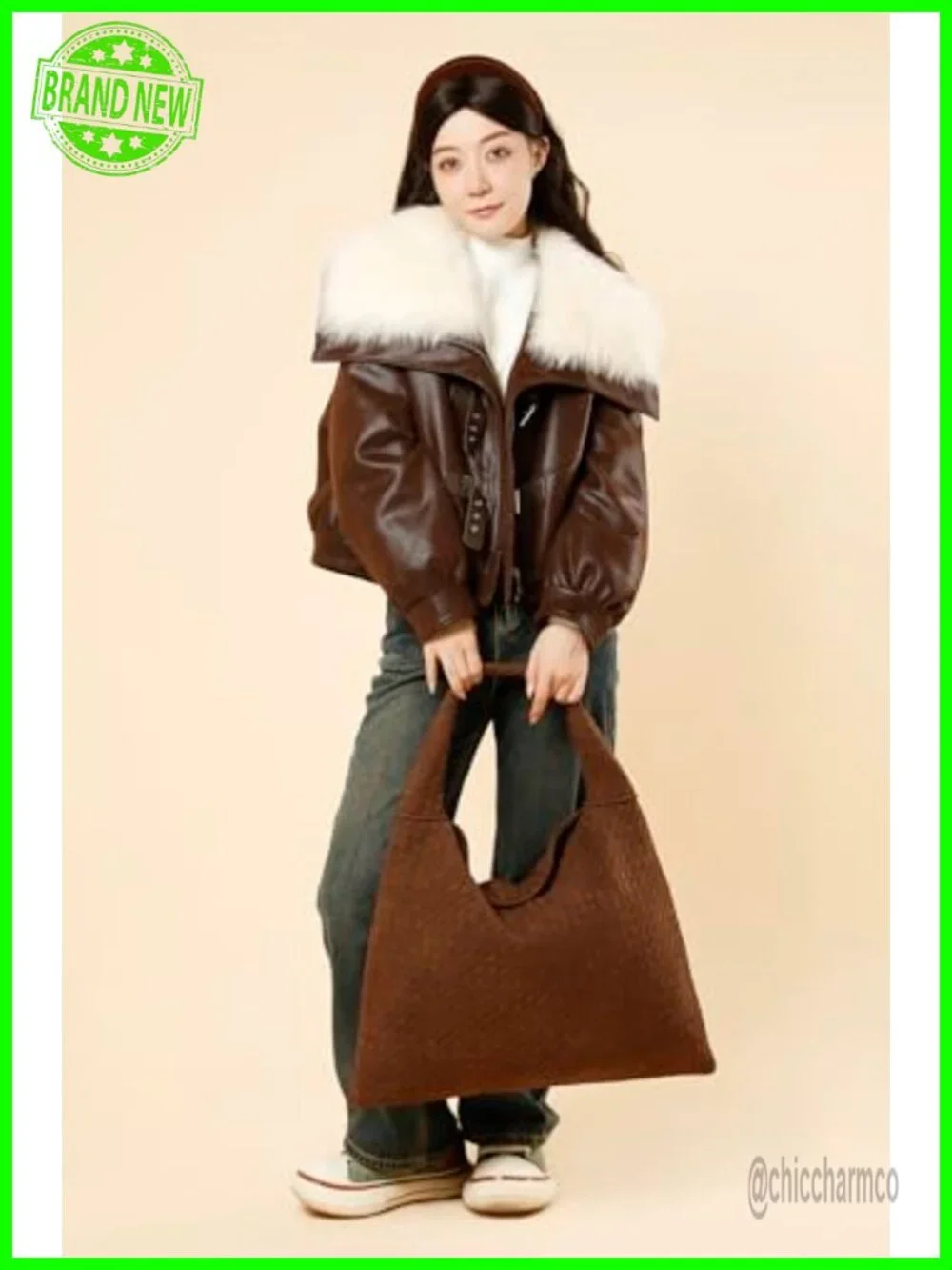 Vegan Leather Woven Tote, Suede Hobo, Braided Shoulder Bag Handwoven